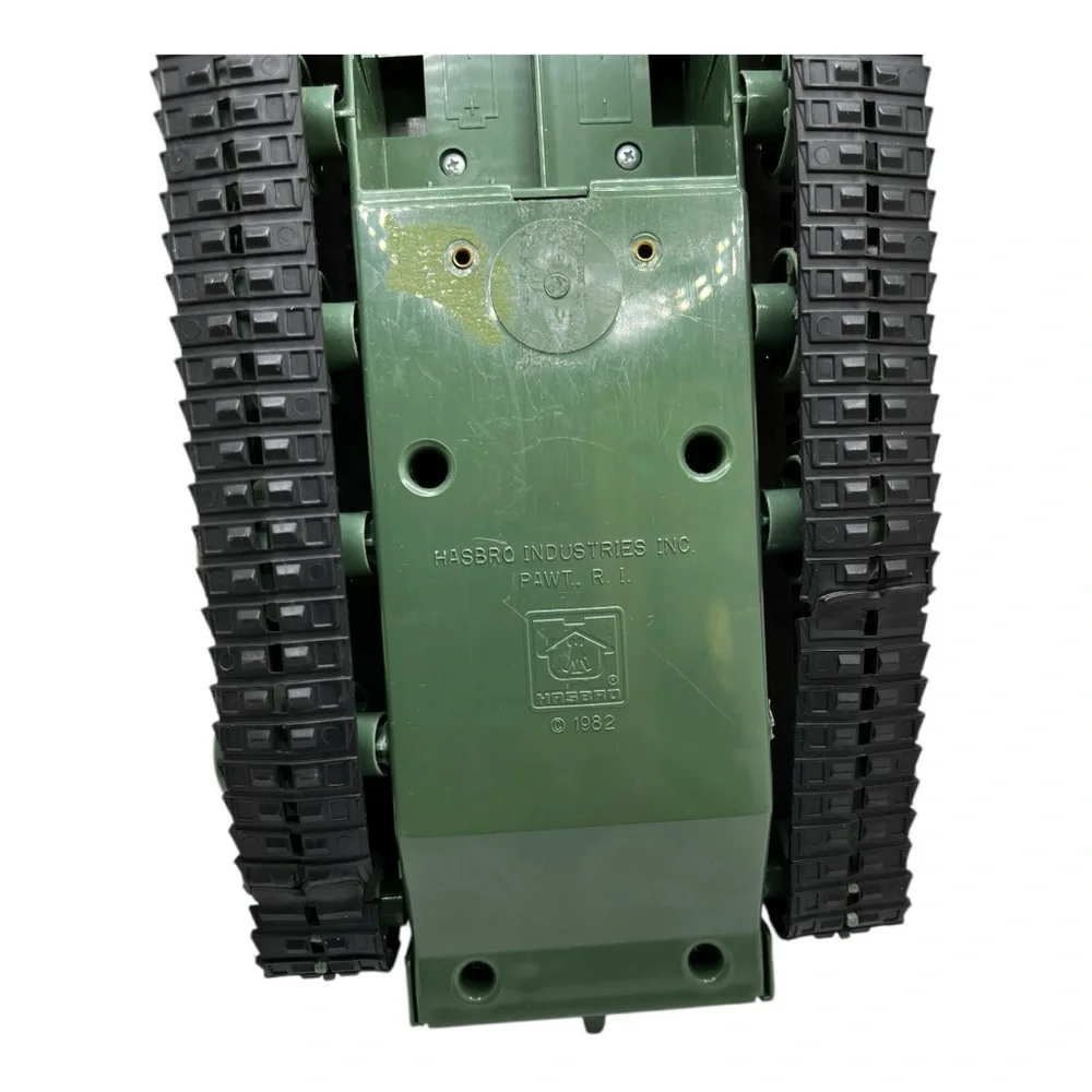 1982 Hasbro GI Joe (MOBAT) Motorized Battle Tank Vehicle Incomplete - Picture 14 of 15